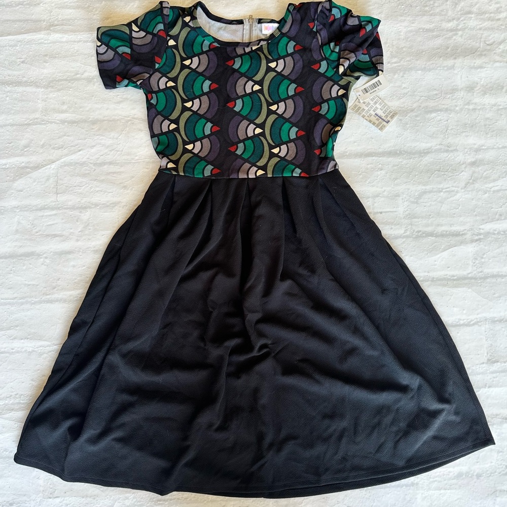 ✨NWT✨ LuLaRoe Amelia Dress size Large